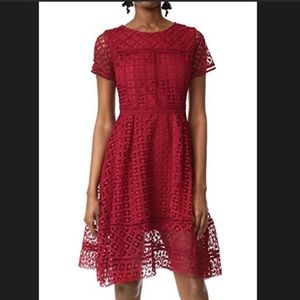 cupcakes and cashmere red dress